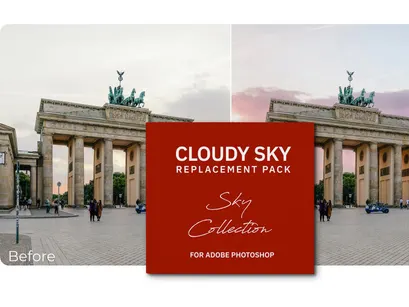 Sky Replacement Bundle for Adobe Photoshop 2021 and late