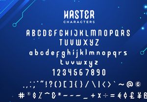 Haster - Display Font