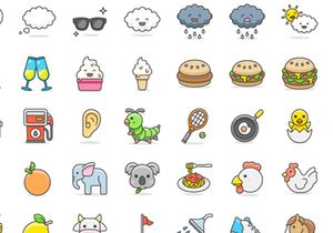 100 More Cute Emoji
