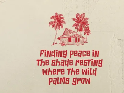 Ragged Shore | Rustic Brush Font