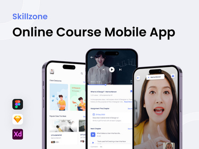 Skillzone - Online Course Mobile App