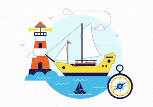 10 World Maritime Day Illustration