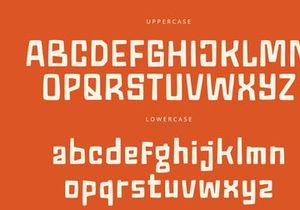 Linkage - Display Font