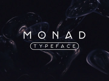Monad Display Free Typeface preview picture