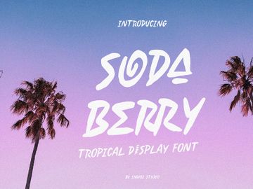Soda Berry - Tropical Display preview picture