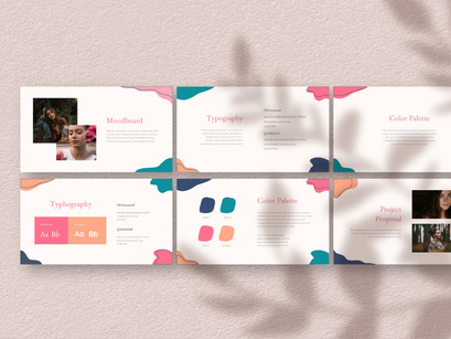 Feminim Brand Powerpoint Template