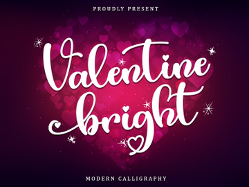 Valentine Bright preview picture