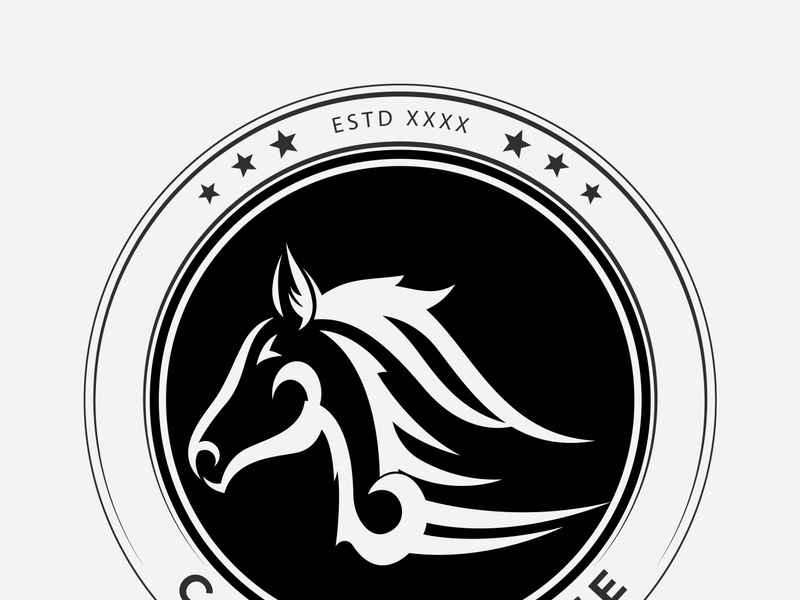 Vintage Horse Logo