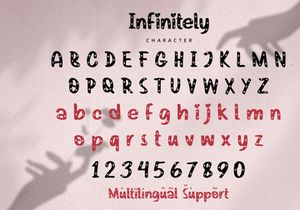Infinitely - Playful Display Font