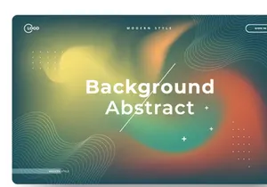 Abstract blurred background