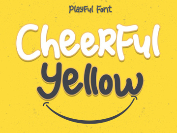 Cheerful Yellow preview picture