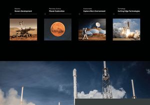 Scientis - Science Figma Web Template