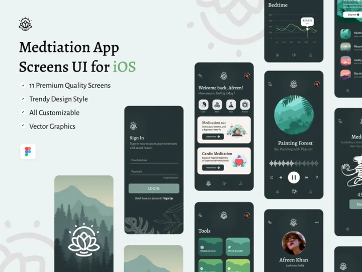 Medic Meditation App preview picture