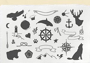 Vintage Glory: Sunburst Vector Set
