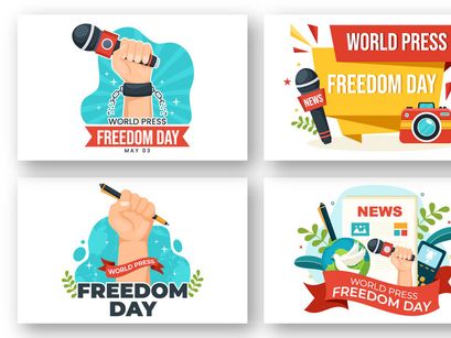 16 World Press Freedom Day Illustration