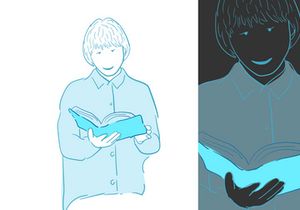 Short Hair Girl Vector Lines Bundle