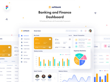 Banking And Finance Dashboard preview picture