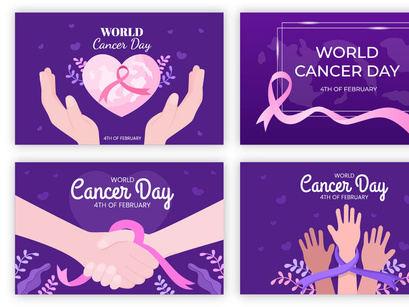 25 World Cancer Day Illustration