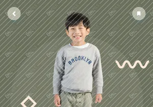 UI Kit Aplikasi Toko Pakaian Anak Mobile