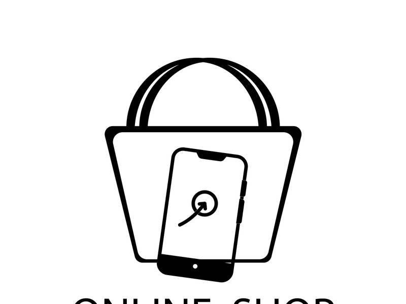 Online shop logo
