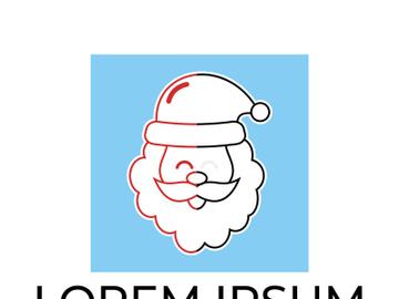 Christmas logo preview picture