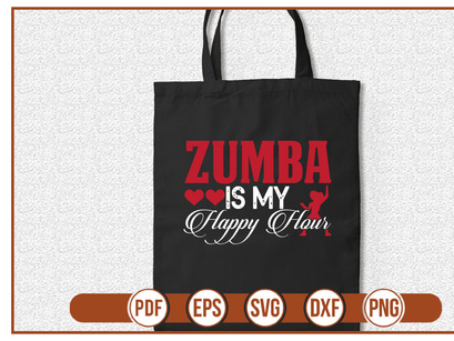 Zumba is My Happy Hour