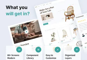 Buluh - Furniture Shop UI Kit