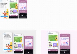 Wrapped - Podcast Mobile App Template