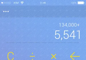 Calculator App UI