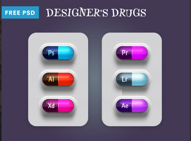 Designer Drugs PSD
