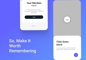 Onboarding UI Designs
