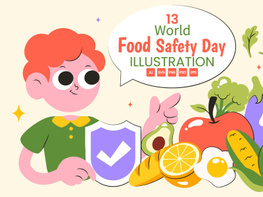 13 World Food Safety Day Illustration preview picture