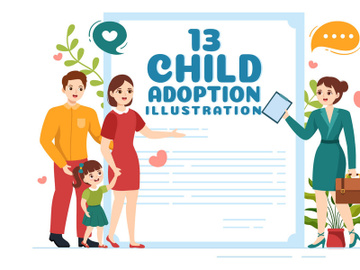 13 Child Adoption Agency Illustration preview picture