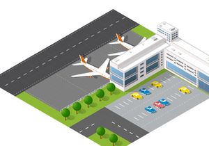 Set terminal airport transportation