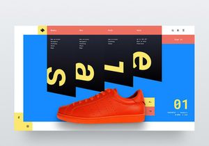 HeaderZ: A set of 20 free design heros