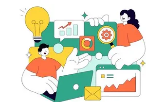 10 Market Research and Analysis Illustration