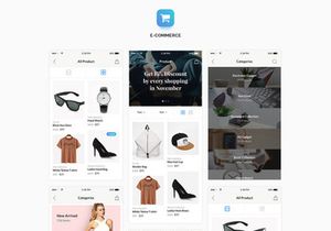 Sobo Mobile ui kit