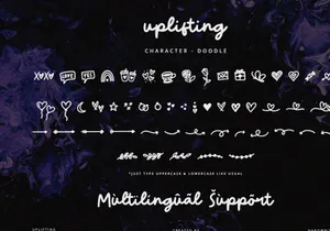 Uplifting - Handwritten Font