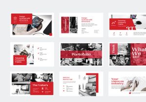 Presence - Keynote Template