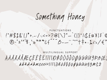 Something Honey