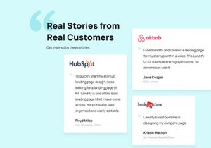 Landify – Landing Page UI Kit