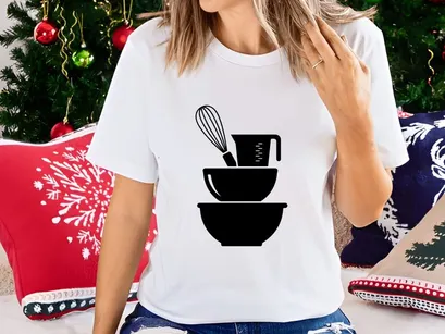 Baking Ingredients and Tools Icon