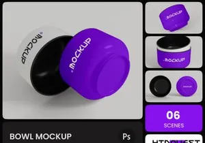 Bowl Mockup