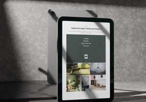 WhiteSpace - Interior Design Landing Page UI Kit