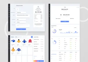 Point of Sale App UI