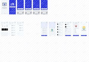 Altegic - Online Learning Mobile App UI