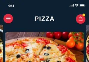 Cheeza Pizza App - UI Kit
