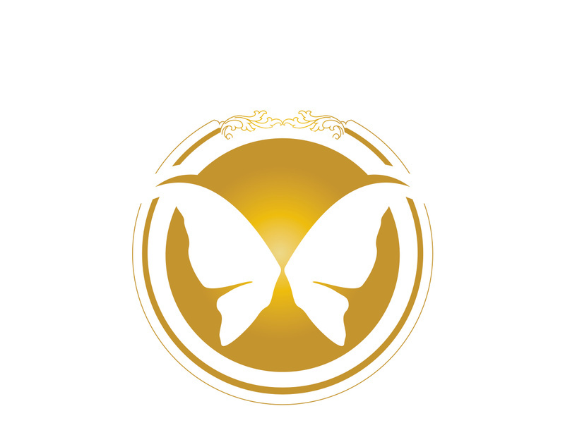 Butterfly logo design