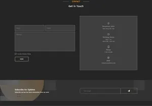 Trail - Web Theme for Figma
