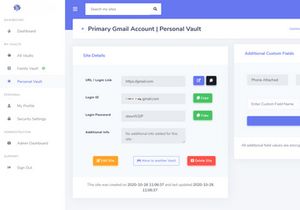 PassGuard v1.0 - Your Personal Password Manager